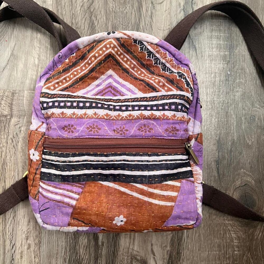 Boho Mini Backpack - image 3
